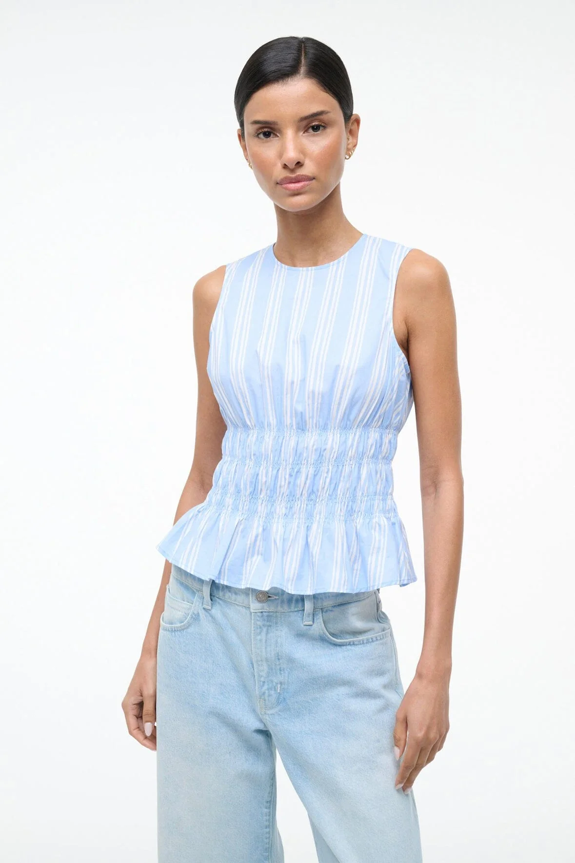 CULVER TOP | VENTURA STRIPE - Image 2