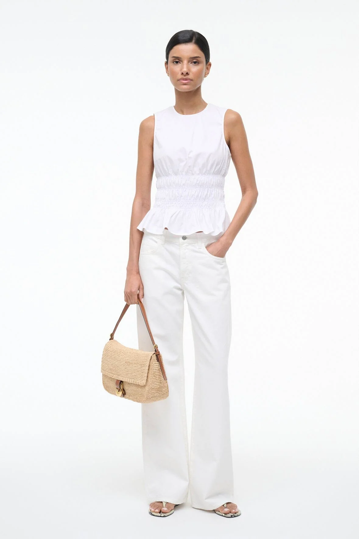 CULVER TOP | WHITE - Image 2