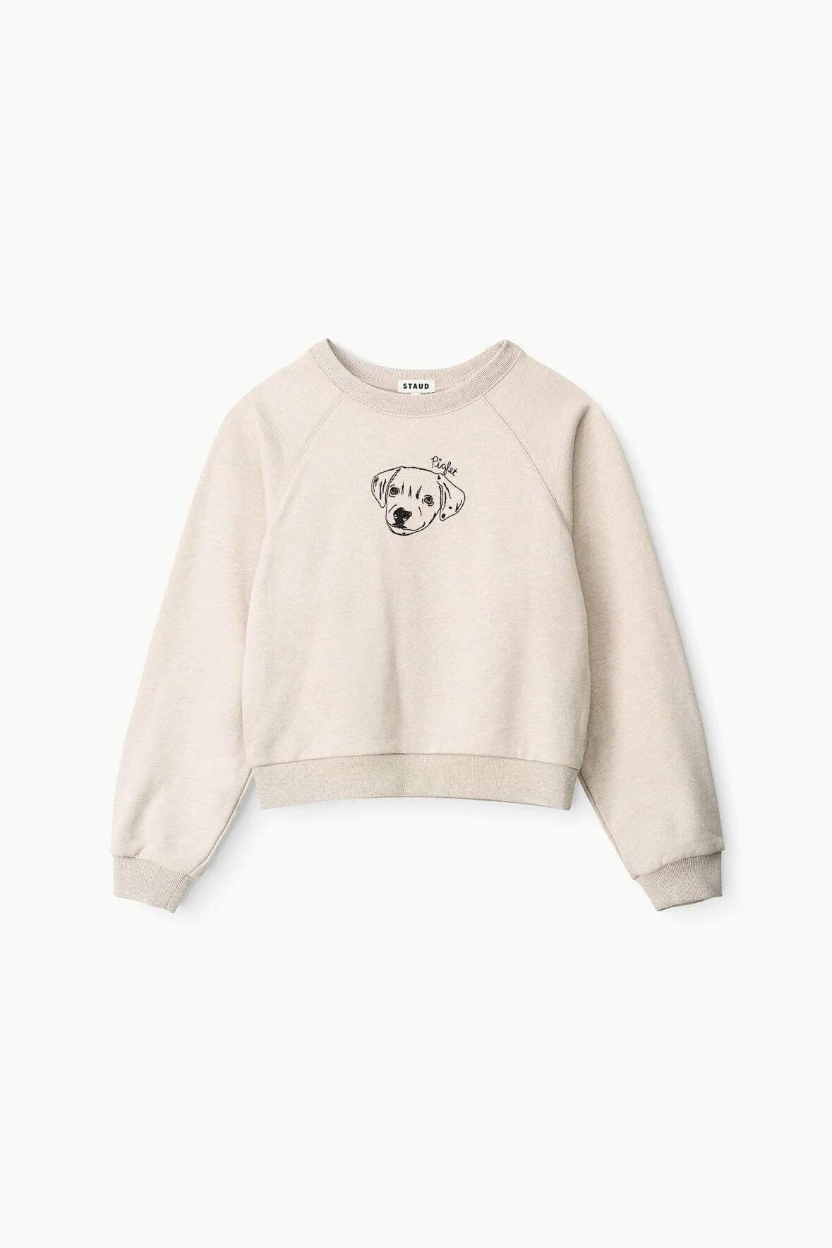 CUSTOM STAUD x C.BONZ ENDURANCE SWEATSHIRT | STONE - Image 5
