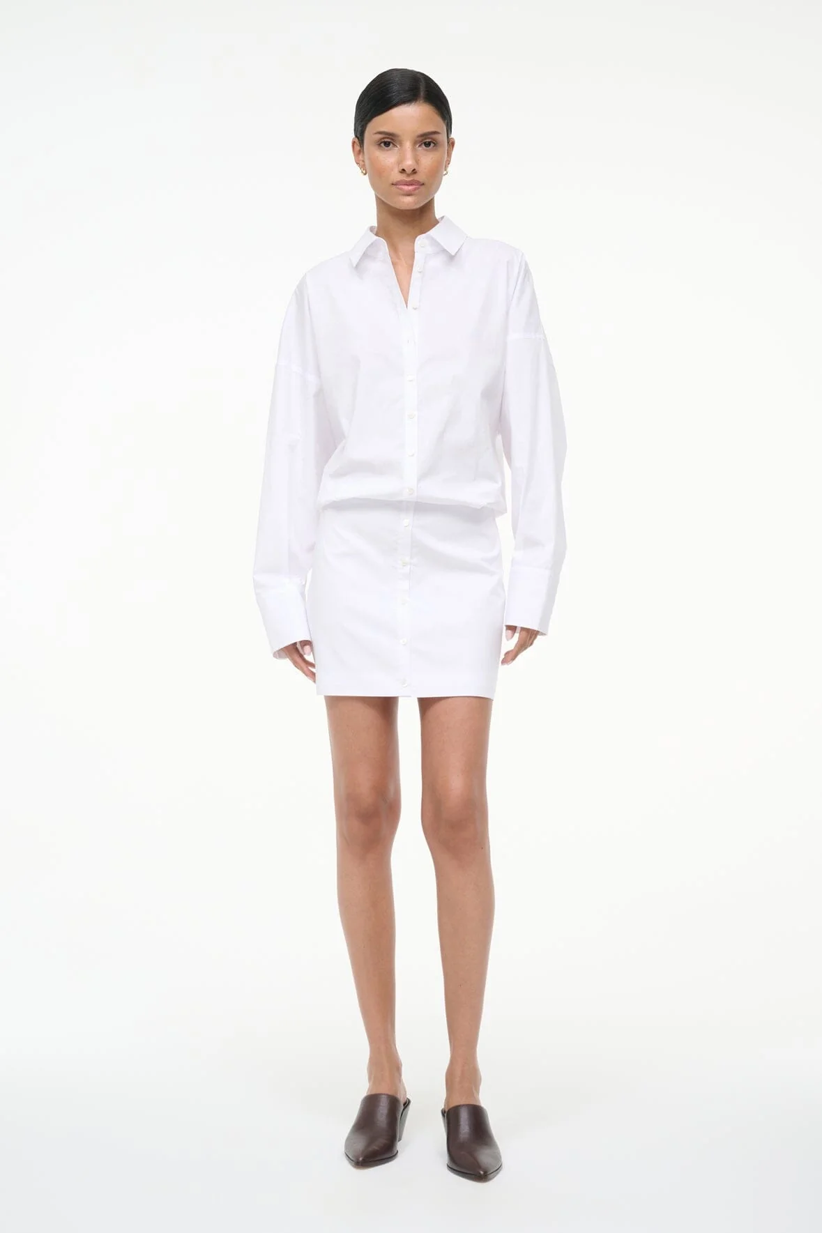 CYNTHIA DRESS | WHITE - Image 5