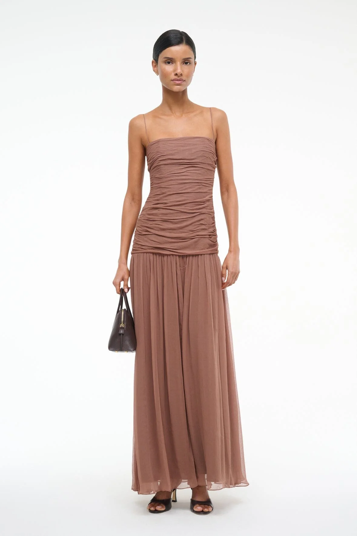 DALTON DRESS | MOCHA