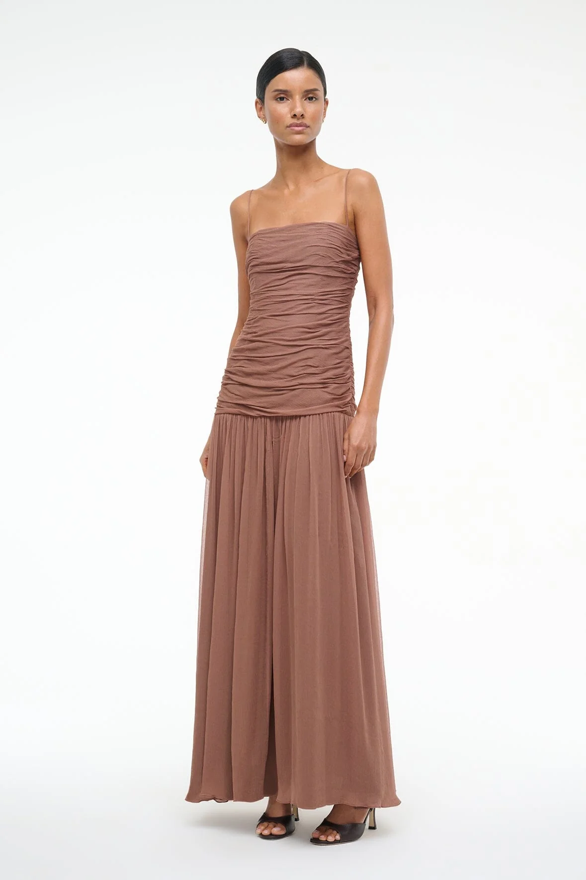 DALTON DRESS | MOCHA - Image 5
