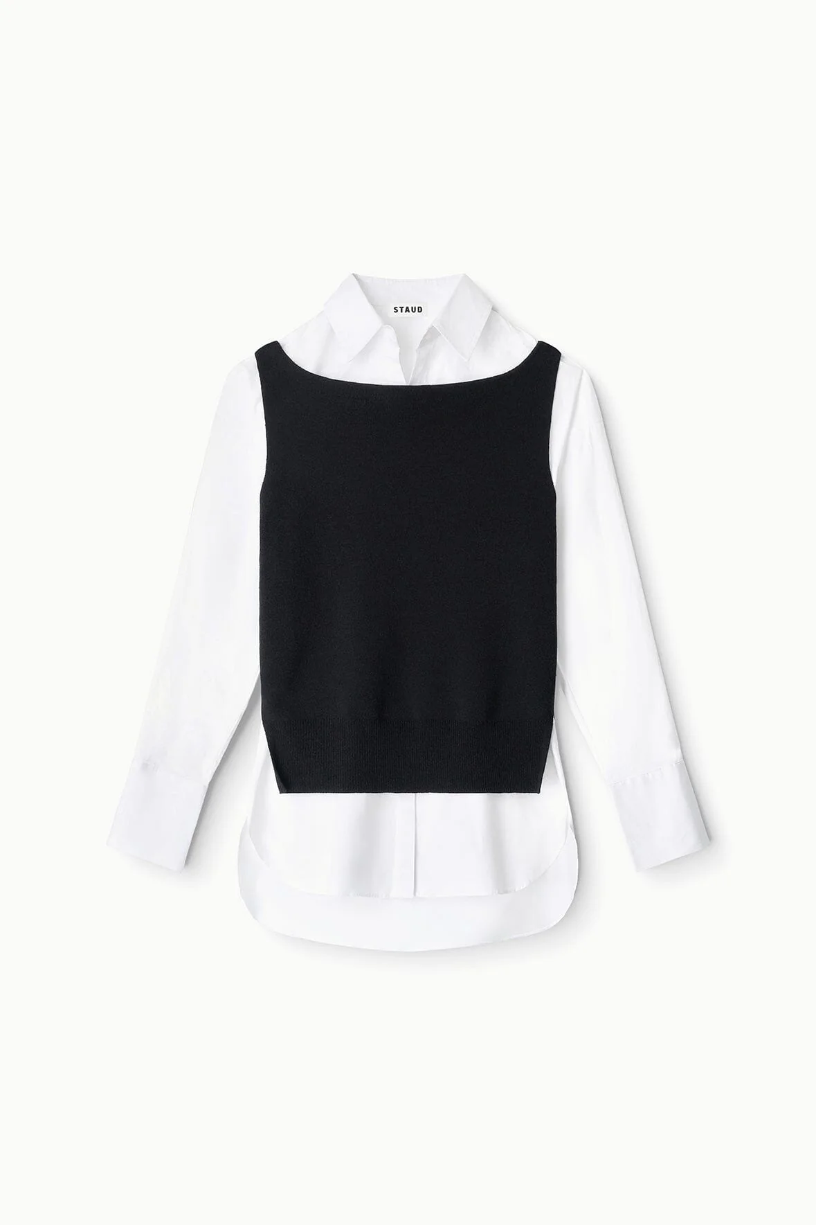 DAMIAN TOP | BLACK WHITE - Image 5