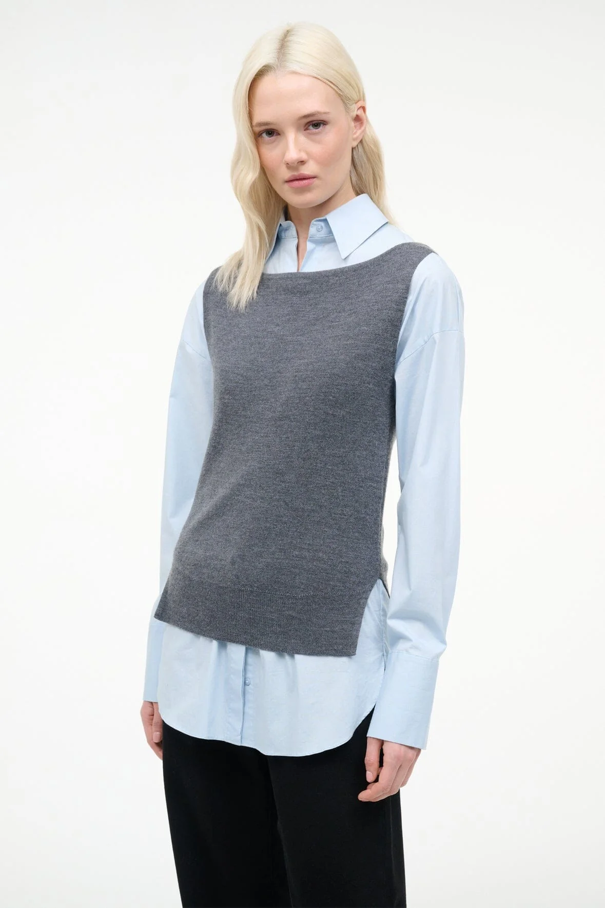 DAMIAN TOP | CHARCOAL GLACIER