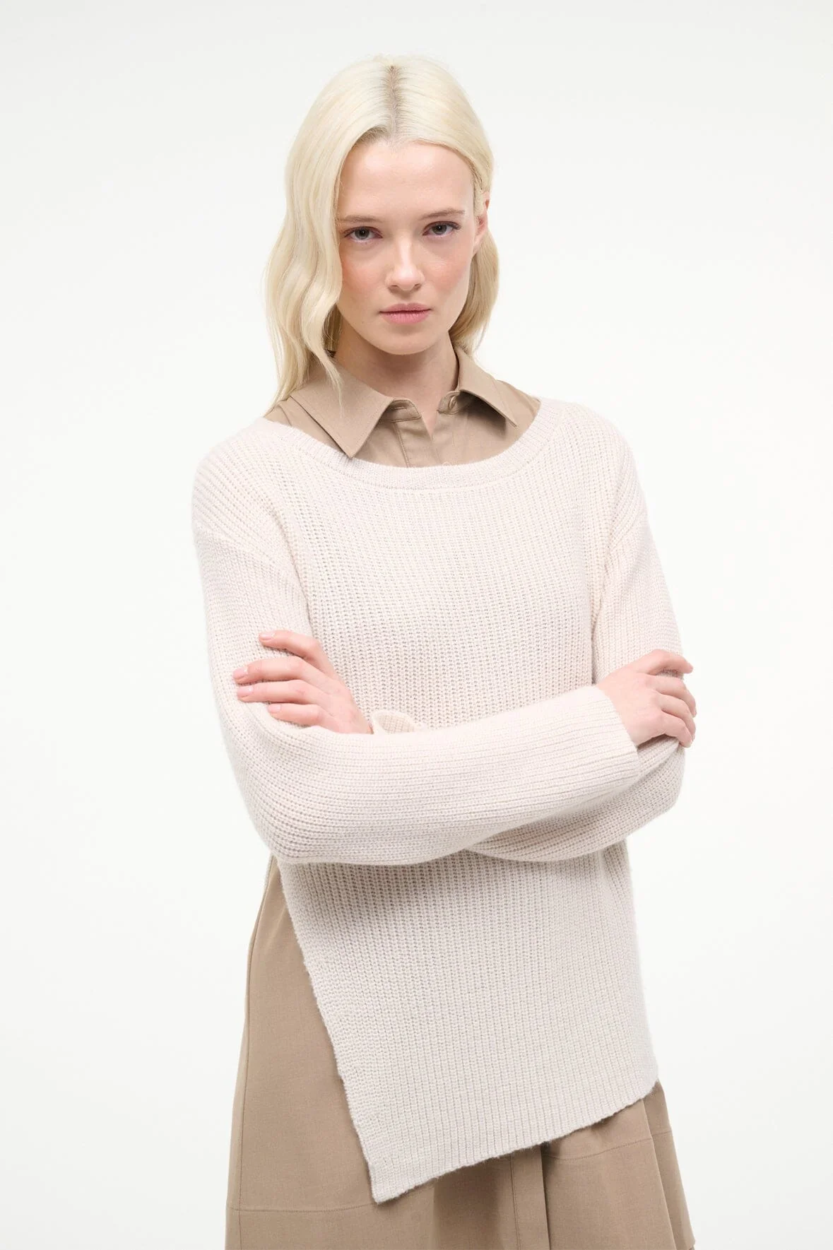 DANE DRESS | BARLEY IVORY - Image 2