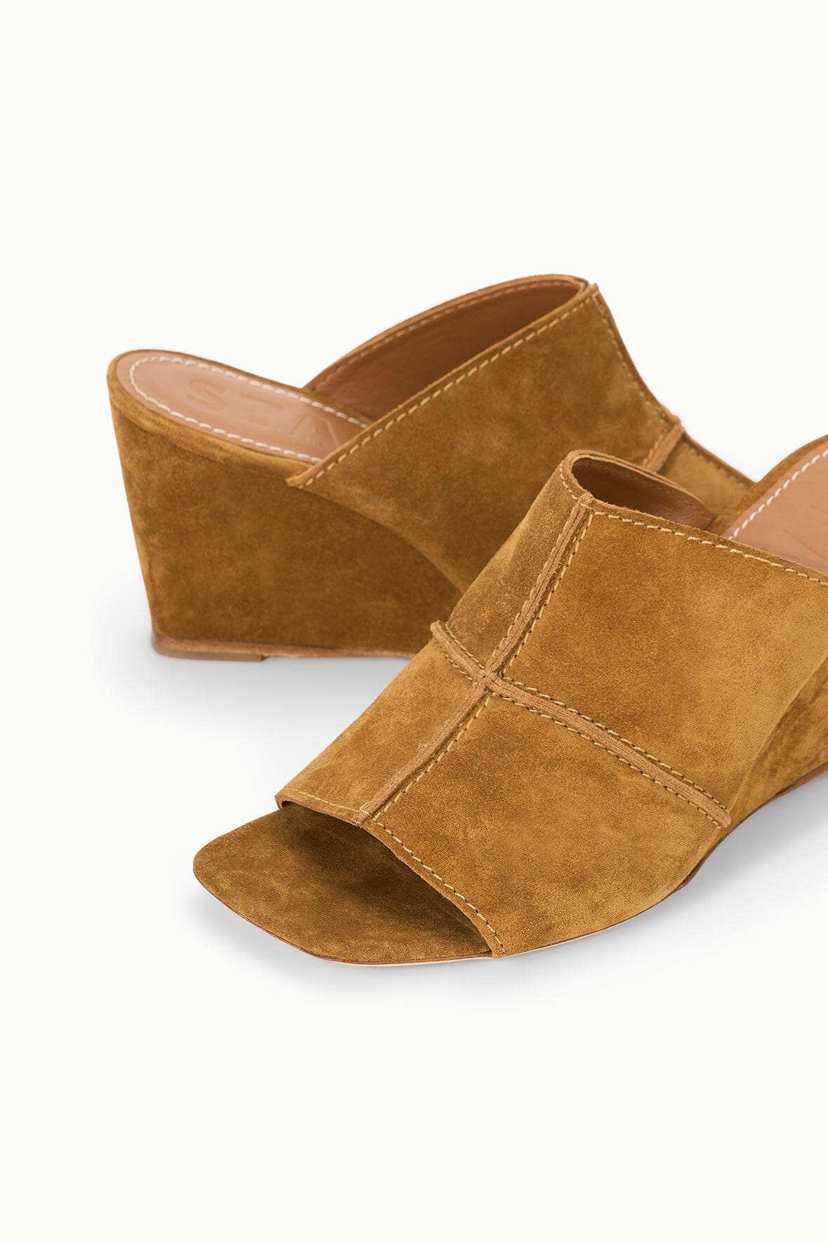 DANIELLA WEDGE | TAN - Image 4