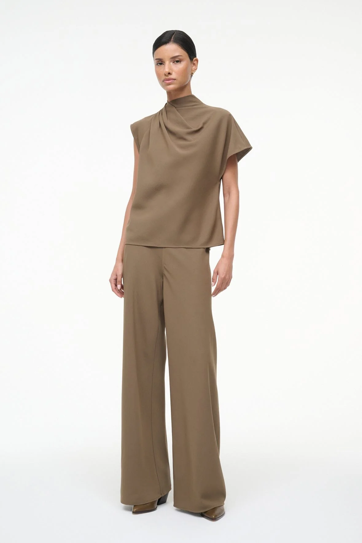 DAVINA TOP | TRUFFLE - Image 4