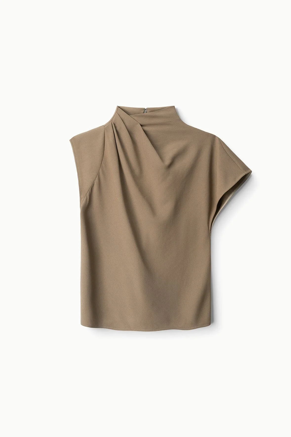 DAVINA TOP | TRUFFLE - Image 5