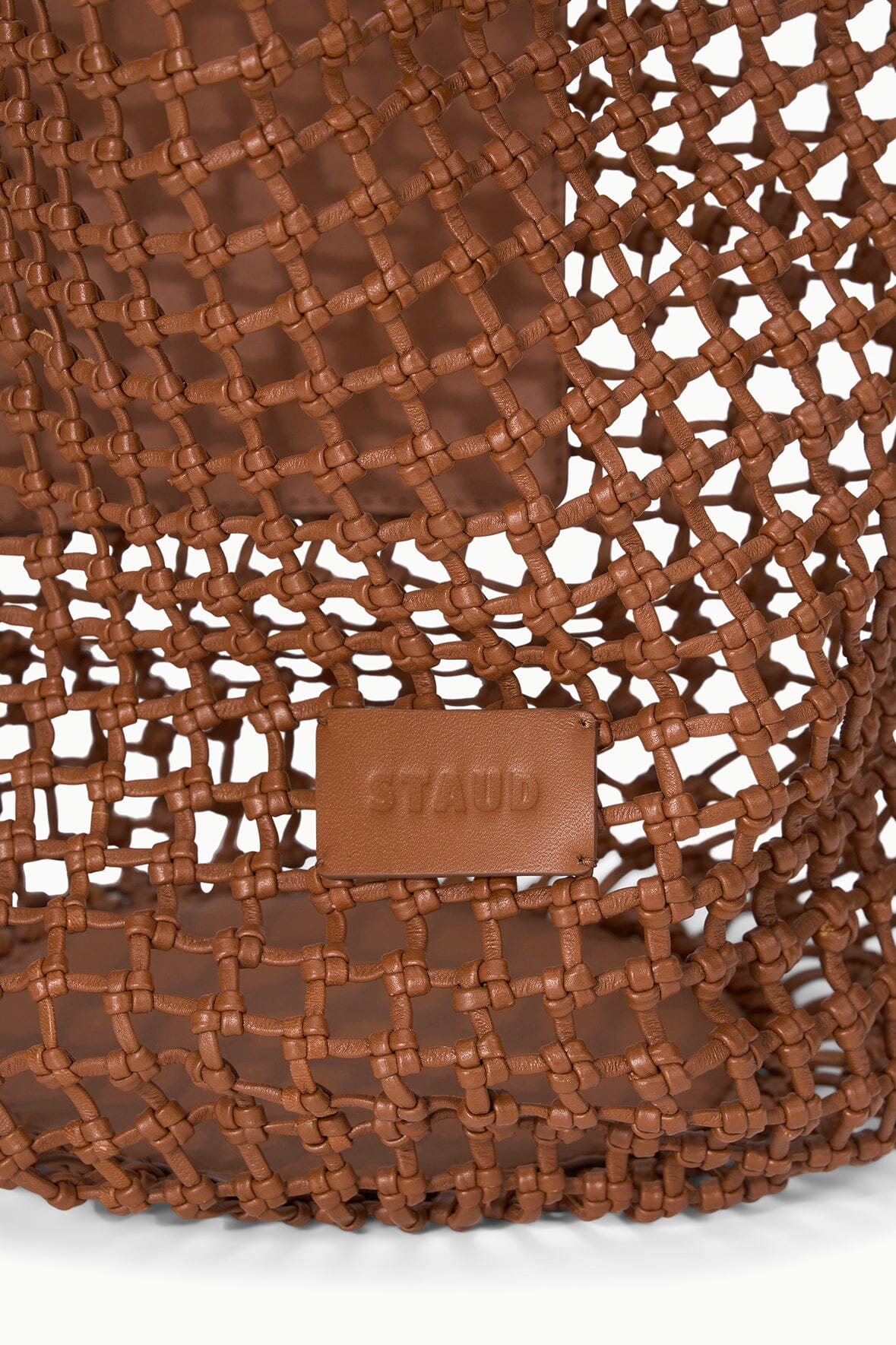 DEL MAR BUCKET BAG | TAN WOVEN - Image 7