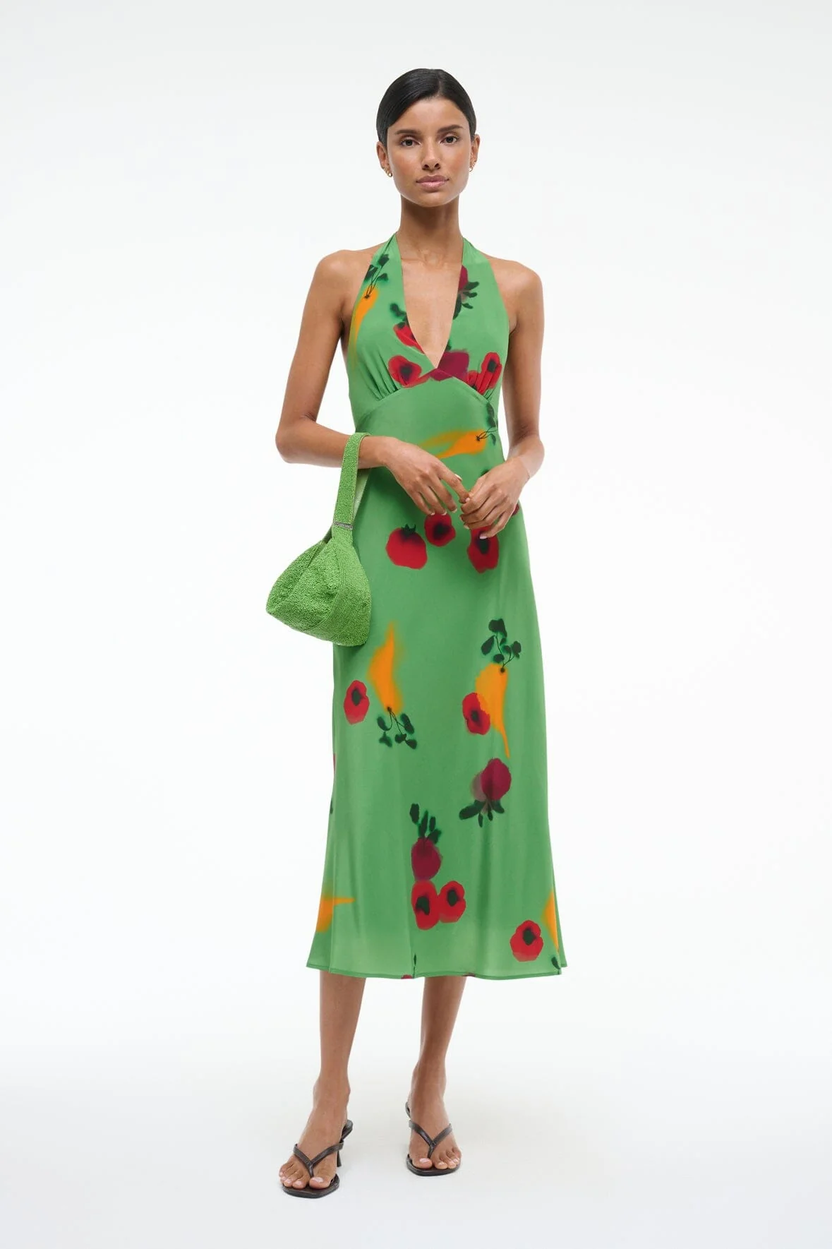 DEMY BEADED SHOULDER BAG | MEADOW - Image 2