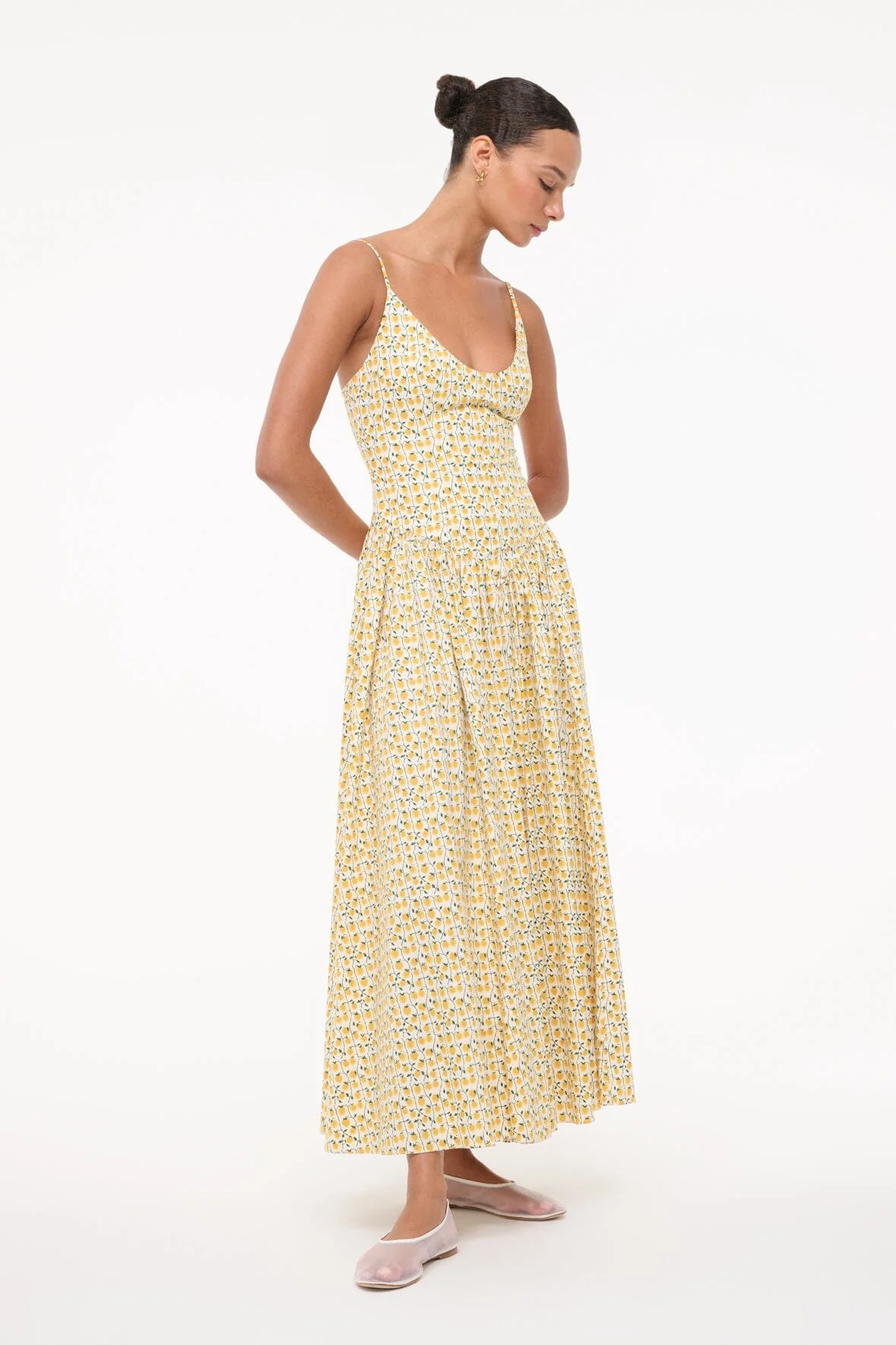 DENA DRESS | ON THE VINE GOLDEN