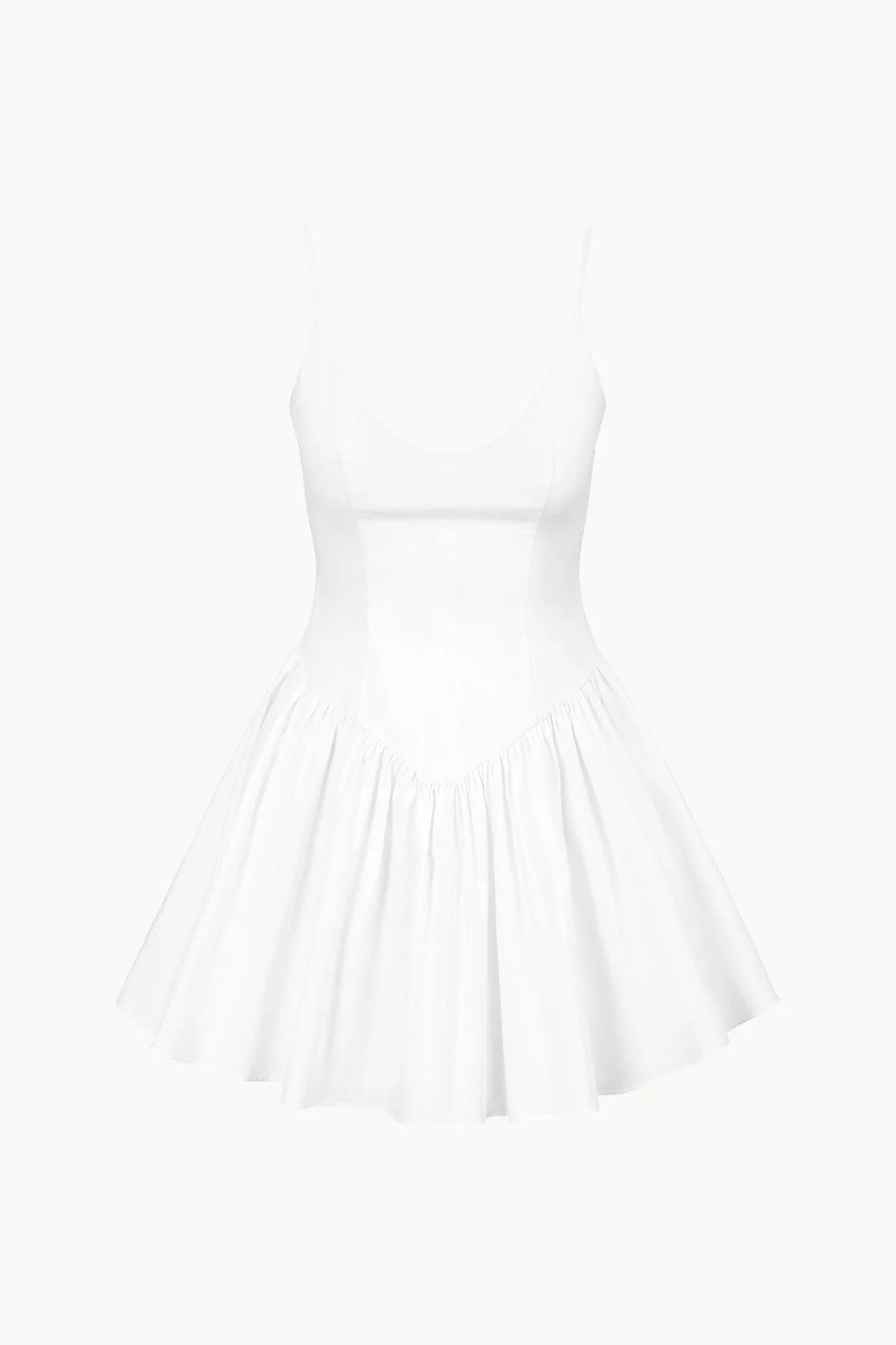DENA MINI DRESS | WHITE - Image 6
