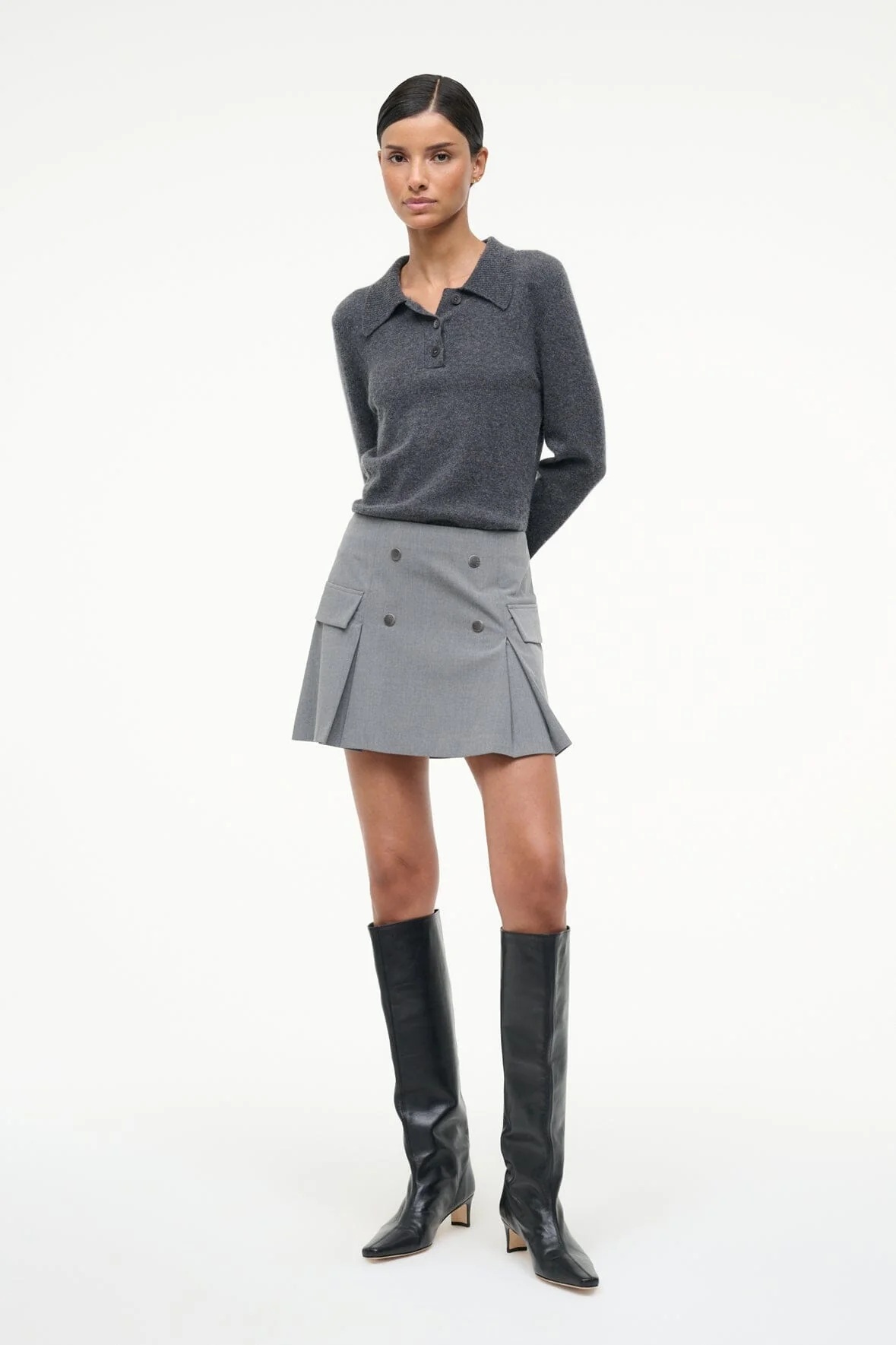 DIVISION SKIRT | STATIC