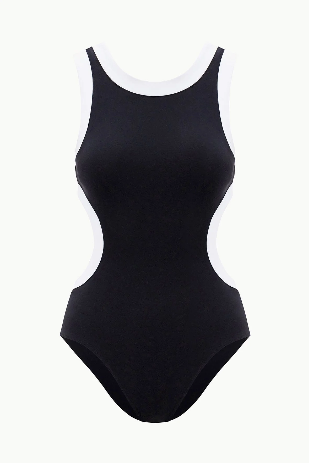 DOLCE ONE PIECE | BLACK WHITE - Image 4