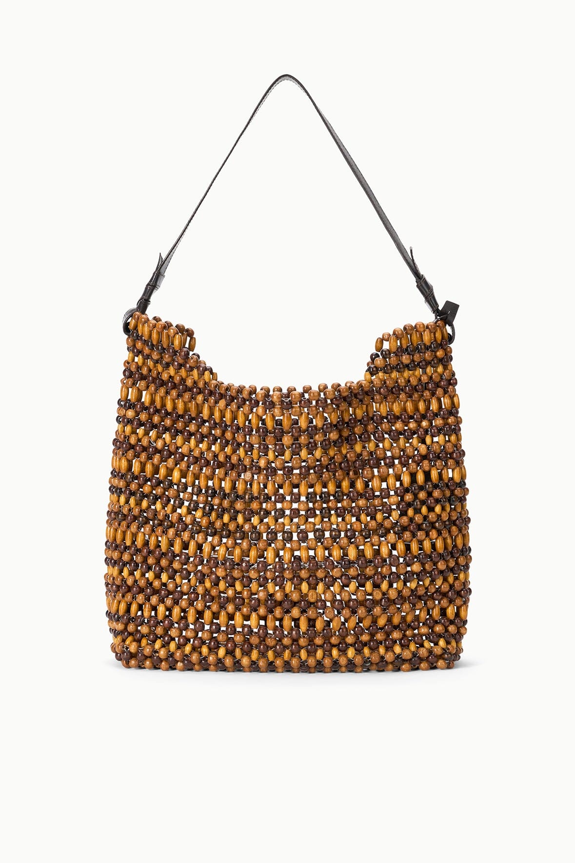 DRIFT SHOULDER BAG | MULTI WOOD BEADS - Image 3
