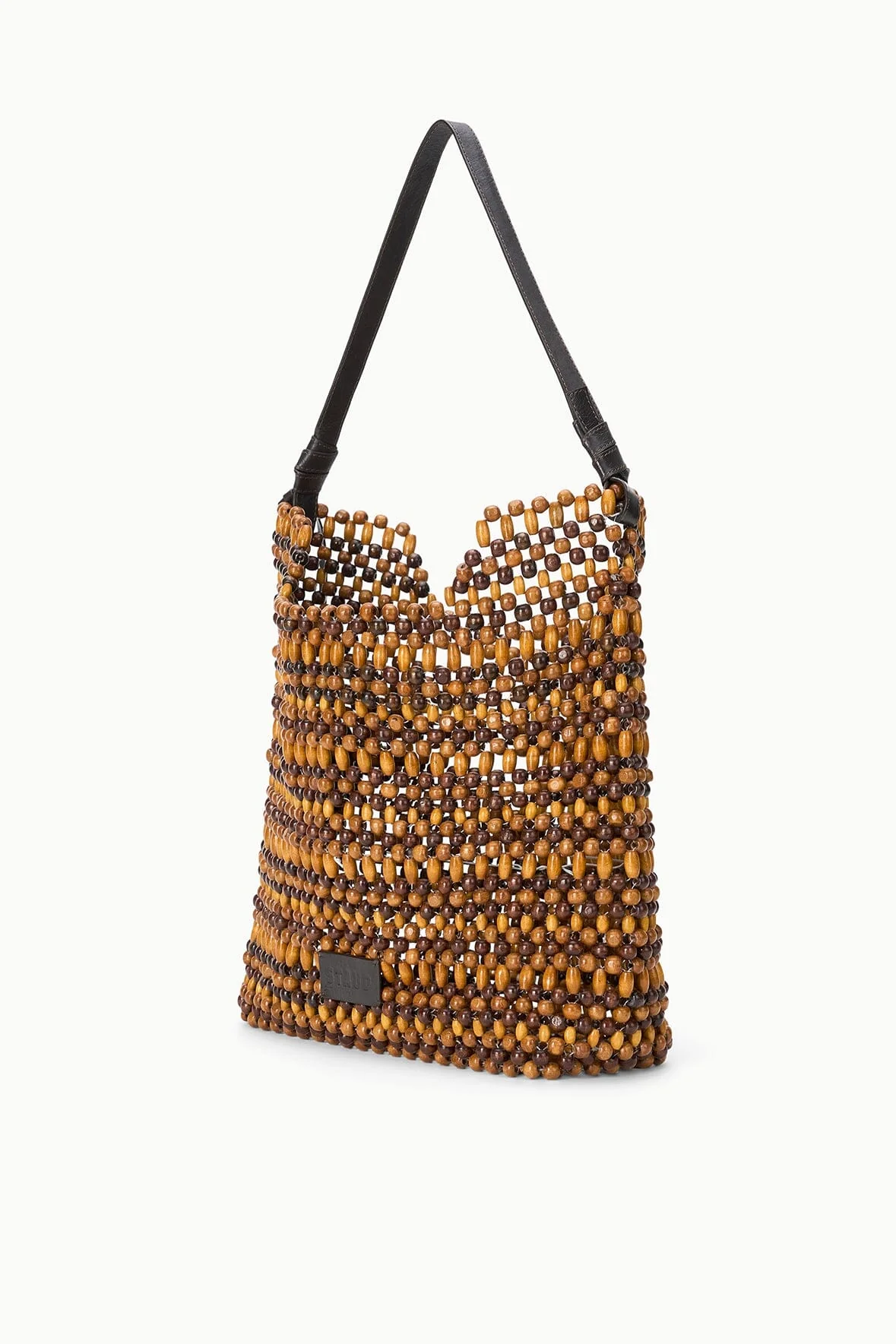 DRIFT SHOULDER BAG | MULTI WOOD BEADS - Image 5