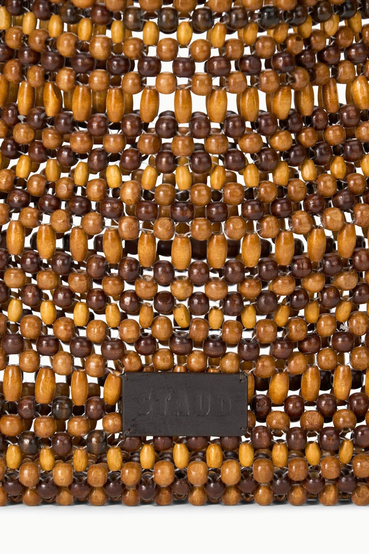DRIFT SHOULDER BAG | MULTI WOOD BEADS - Image 6