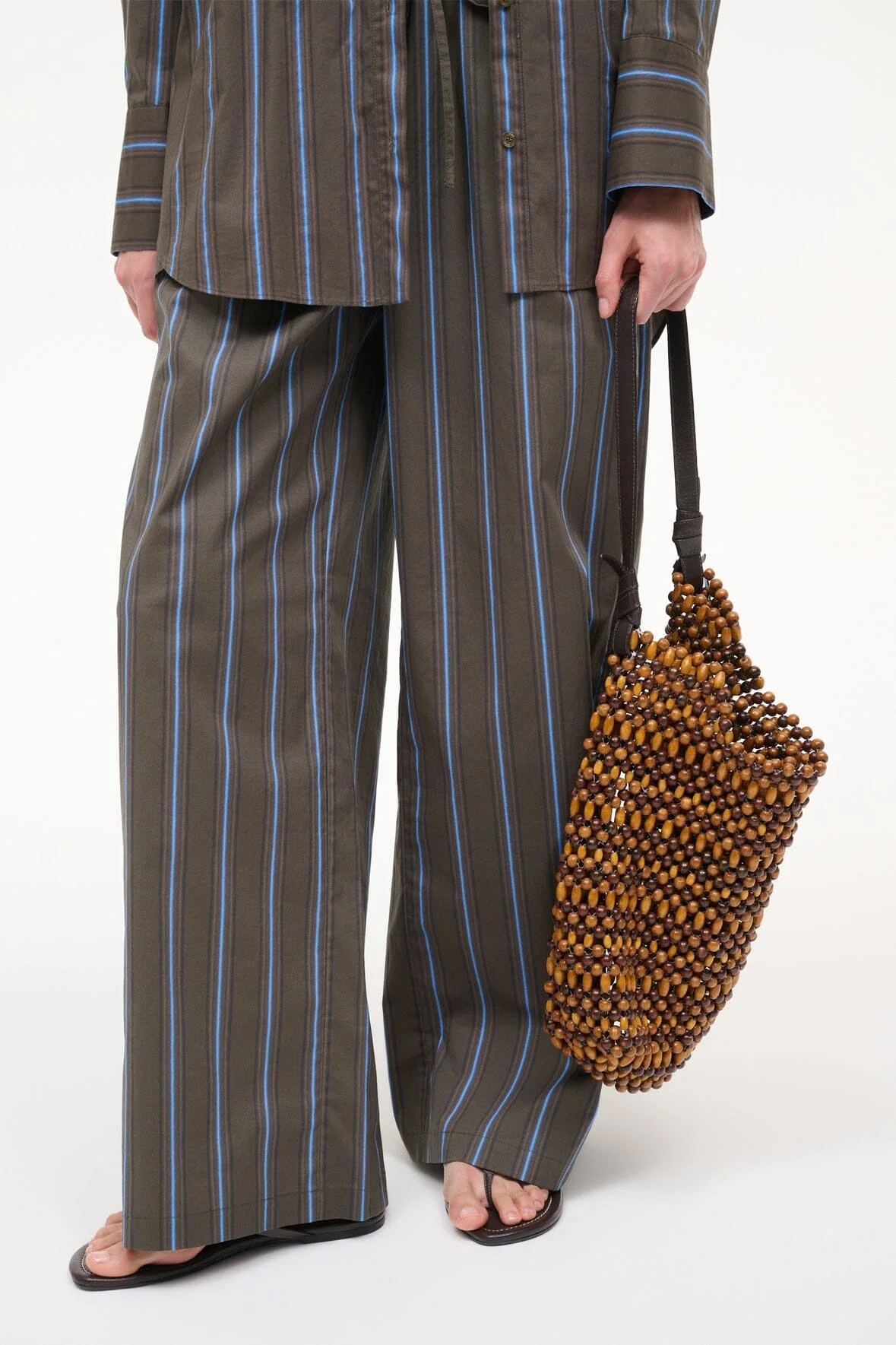 DRIFT SHOULDER BAG | MULTI WOOD BEADS - Image 7