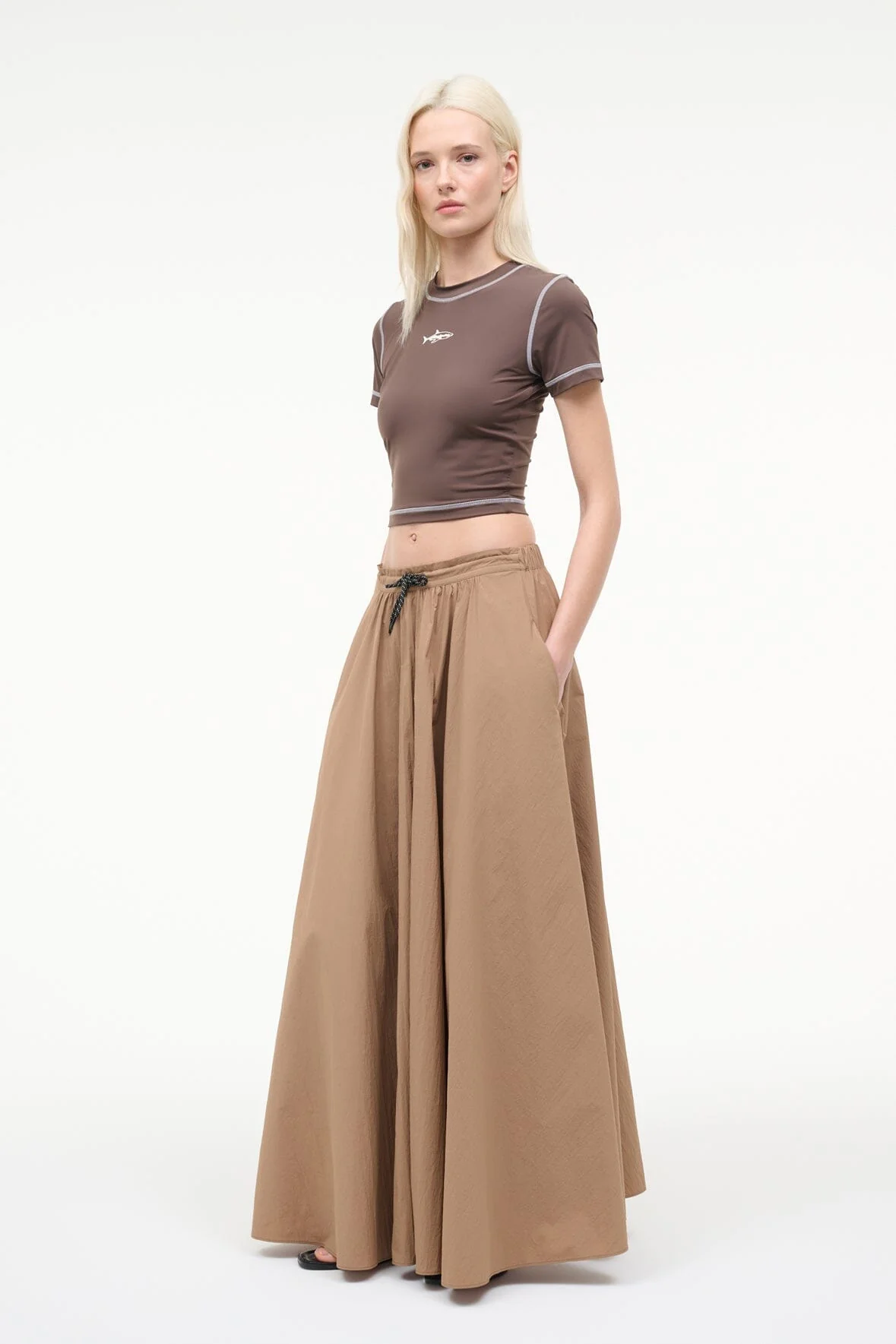 EDEN MAXI SKIRT | DESERT - Image 2