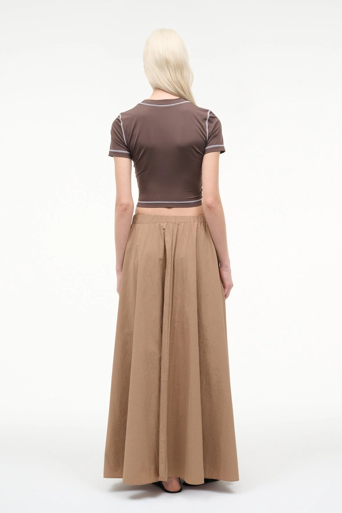 EDEN MAXI SKIRT | DESERT - Image 3