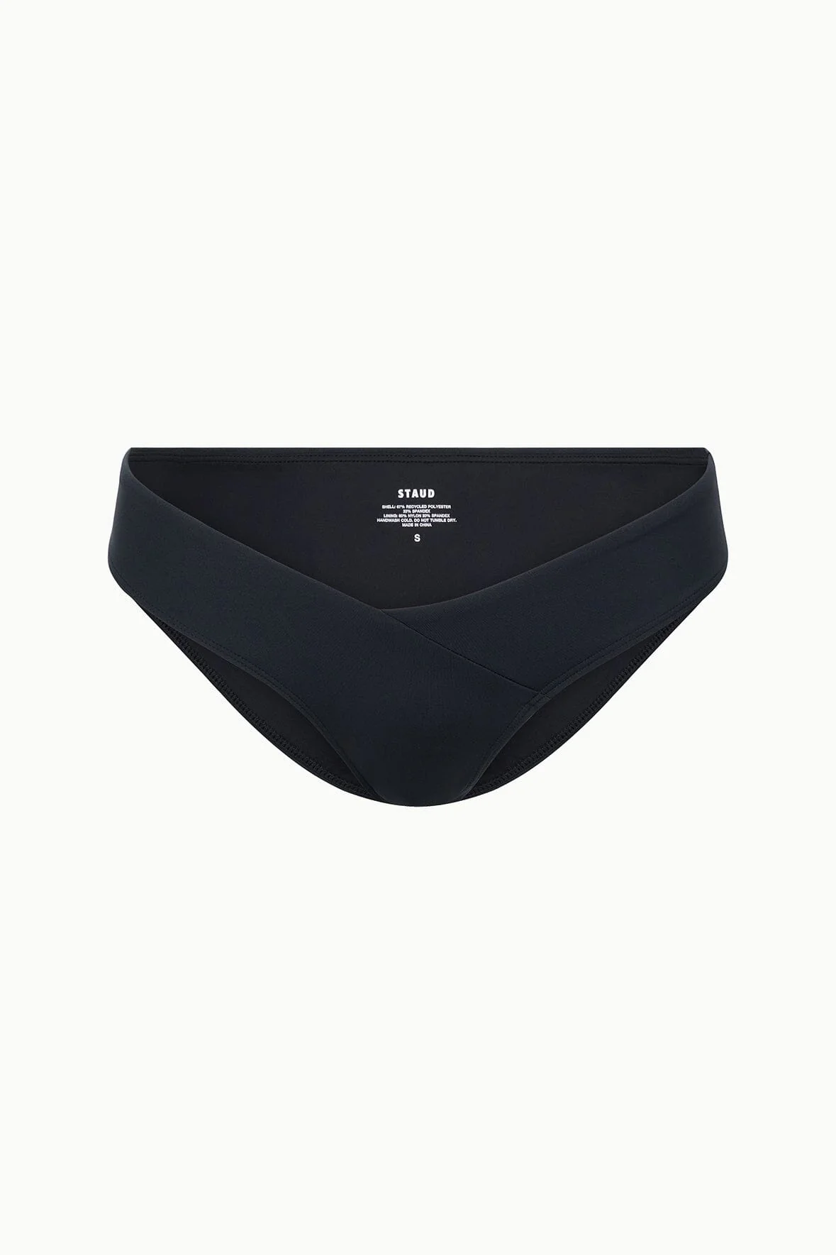 ELLE BIKINI BOTTOM | BLACK - Image 5
