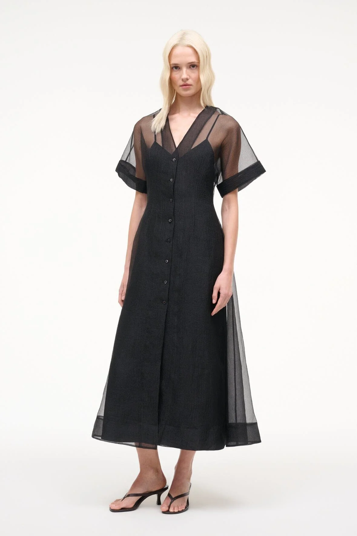 ELLE DRESS | BLACK - Image 4