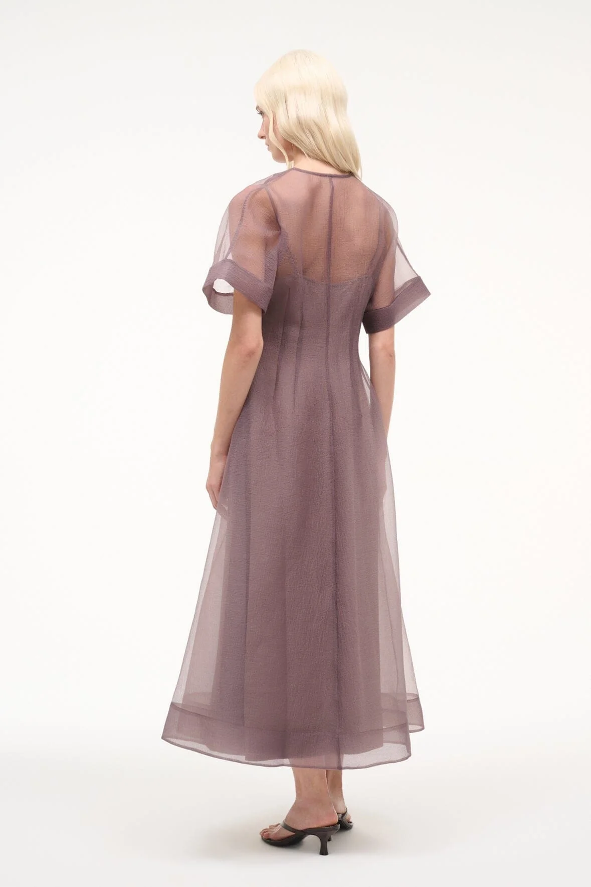 ELLE DRESS | MINK - Image 3