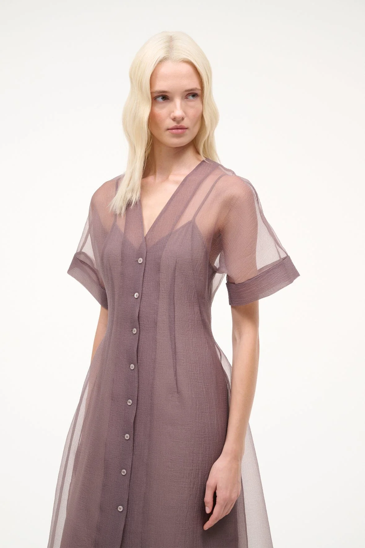 ELLE DRESS | MINK - Image 4