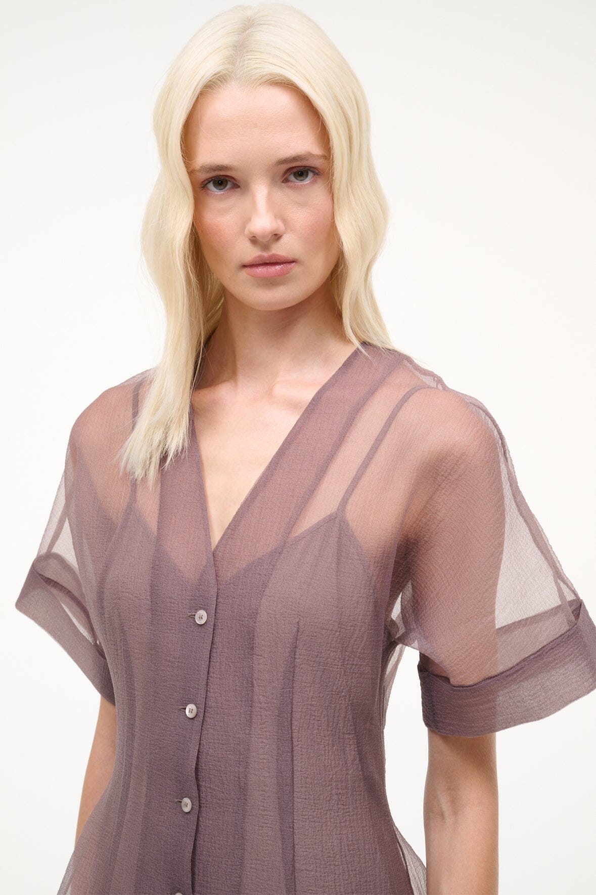 ELLE DRESS | MINK - Image 6