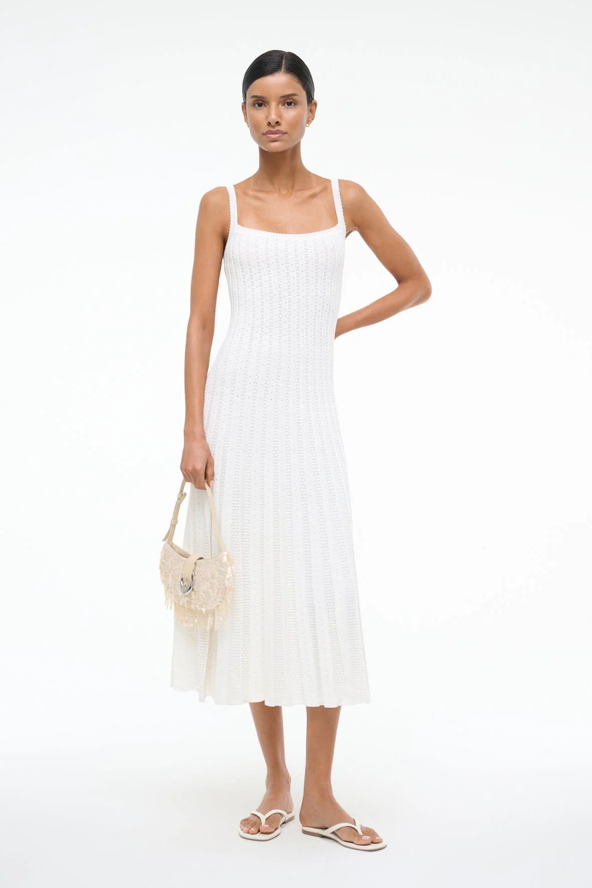 ELLEN DRESS | IVORY