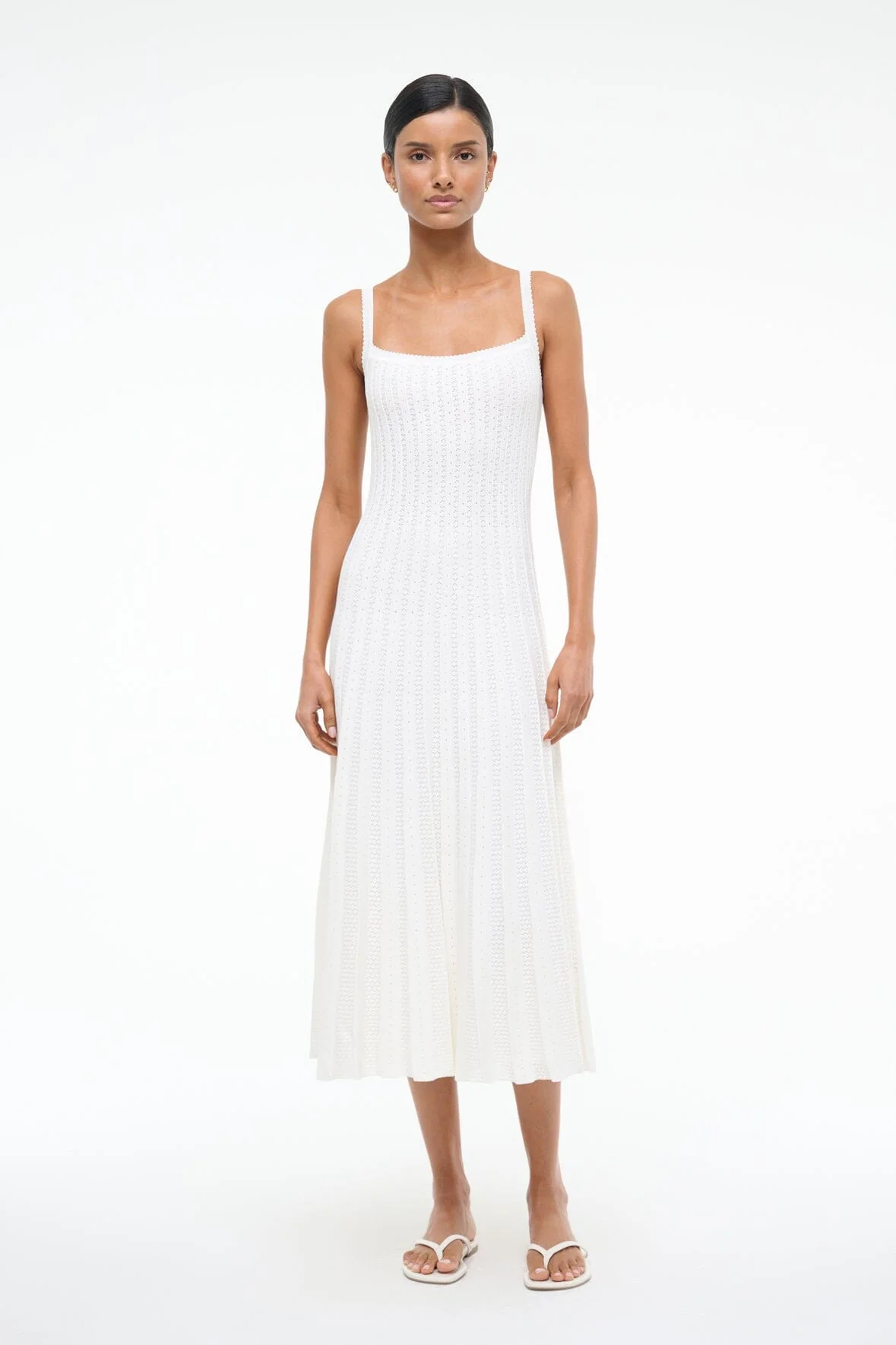ELLEN DRESS | IVORY - Image 2