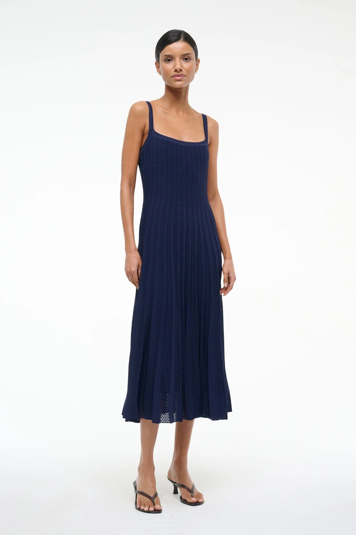 ELLEN DRESS | NAVY