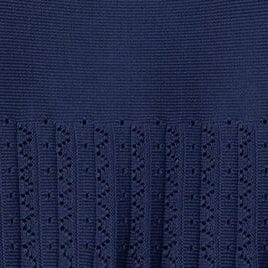 ELLEN TOP | NAVY - Image 7