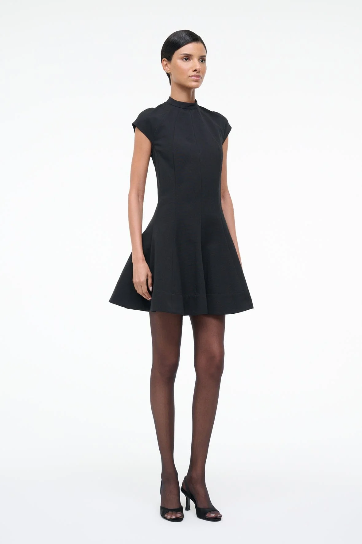 ELLIE DRESS | BLACK - Image 2