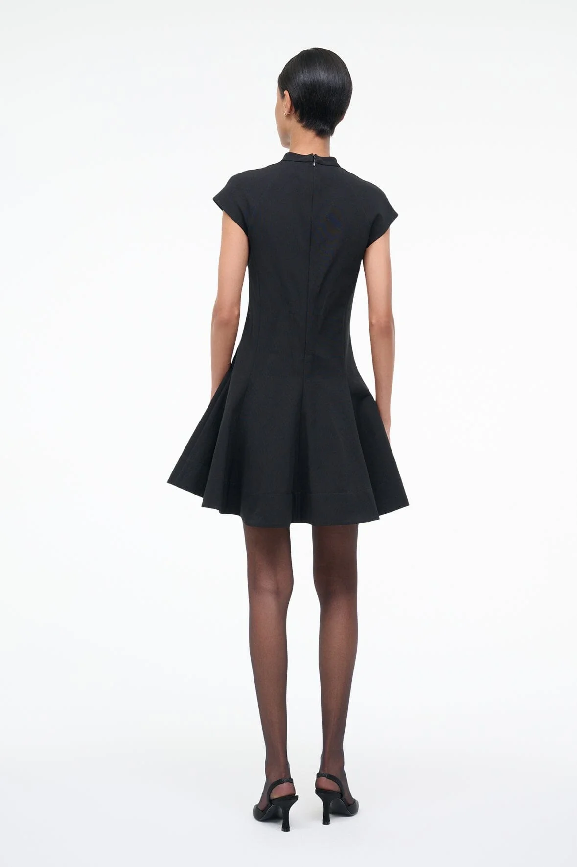 ELLIE DRESS | BLACK - Image 3