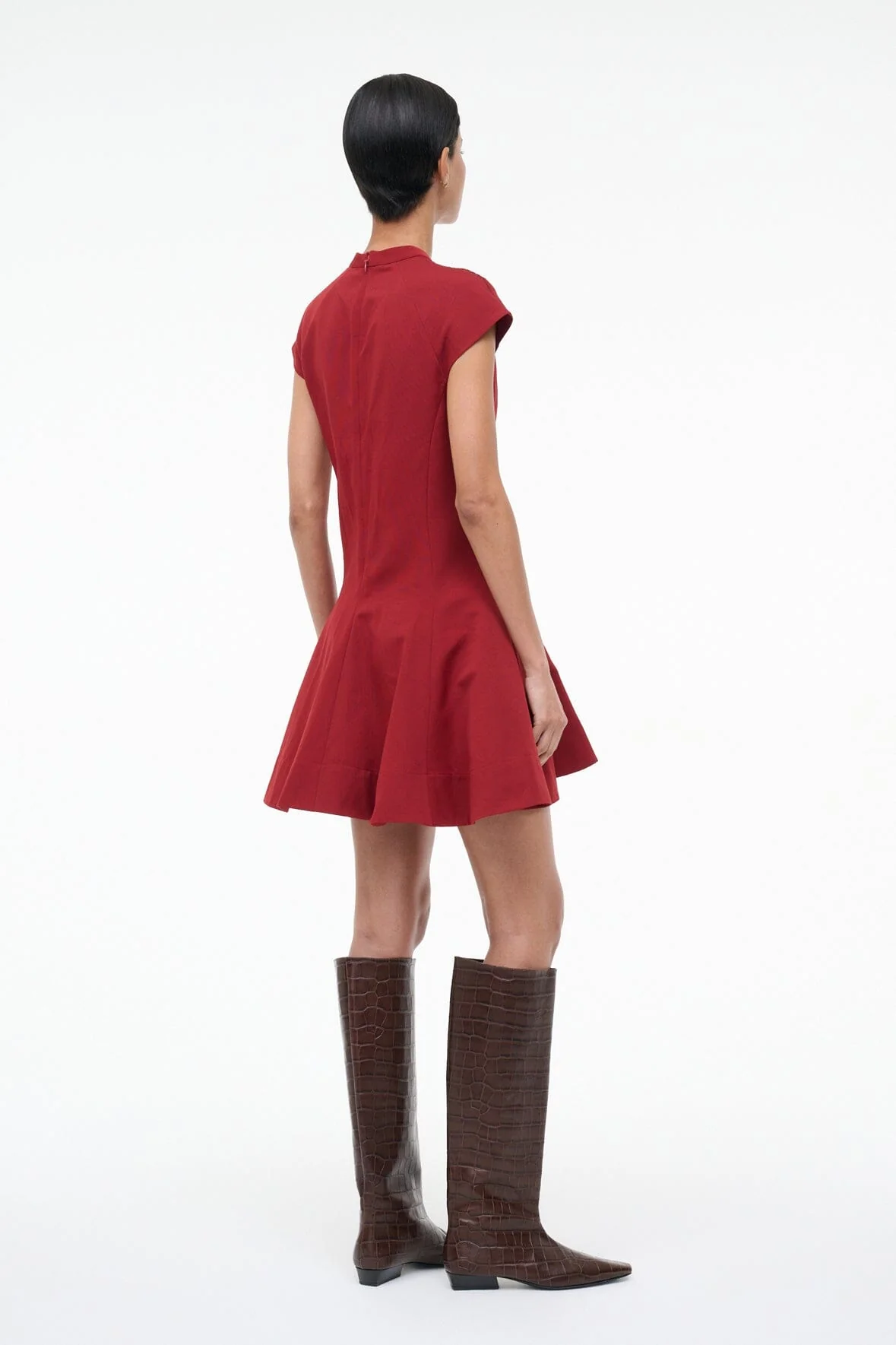 ELLIE DRESS | POMEGRANATE - Image 3