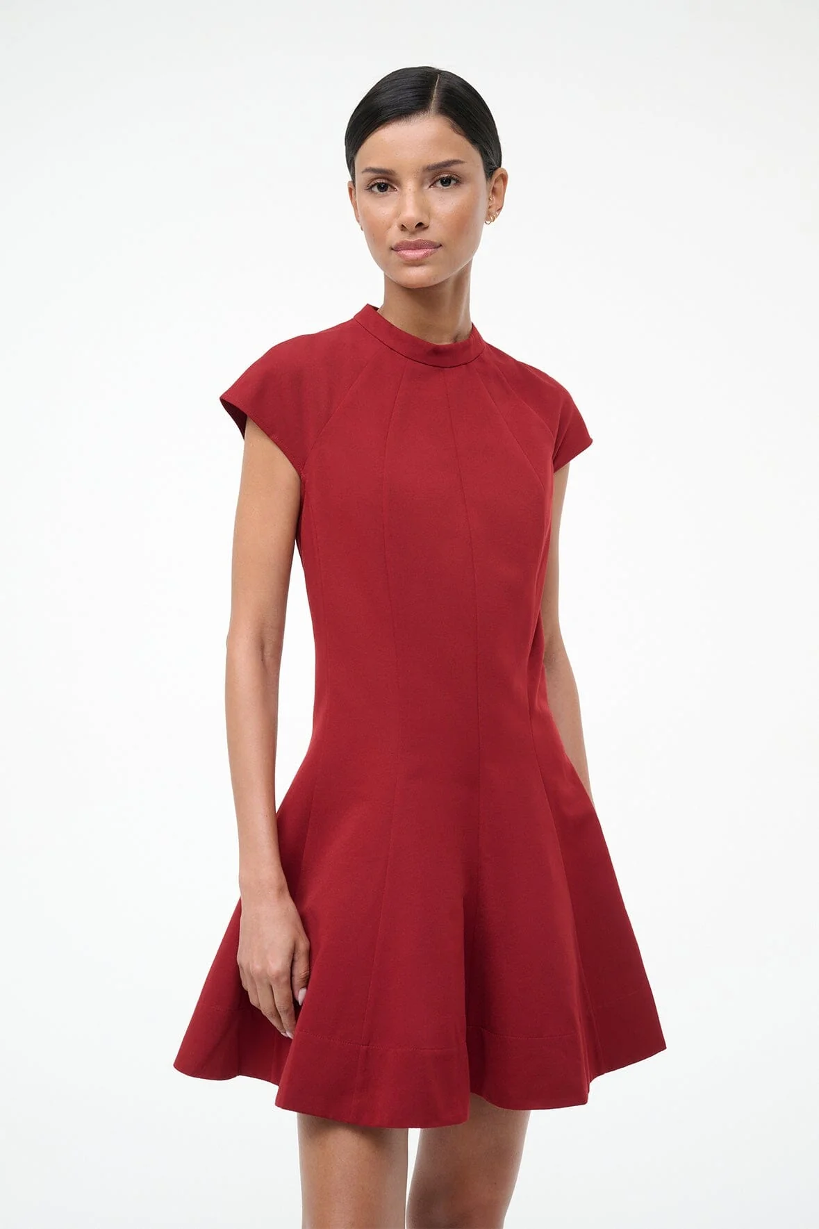 ELLIE DRESS | POMEGRANATE - Image 4