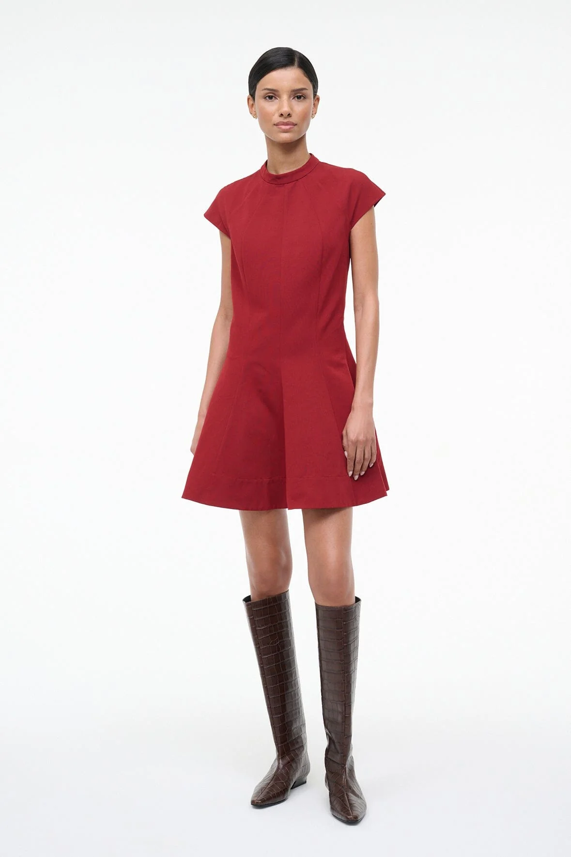 ELLIE DRESS | POMEGRANATE - Image 5
