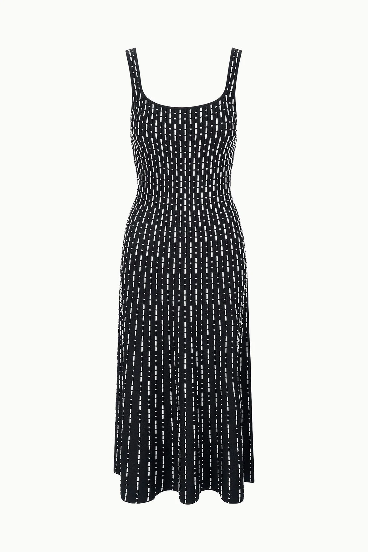 ELLISON DRESS | BLACK GEO - Image 7