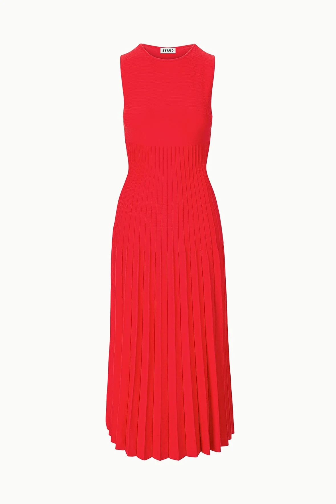 ELYSE DRESS | RED ROSE - Image 6
