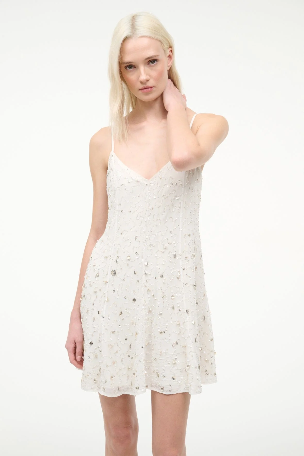 EMILY DRESS | IVORY - Image 4