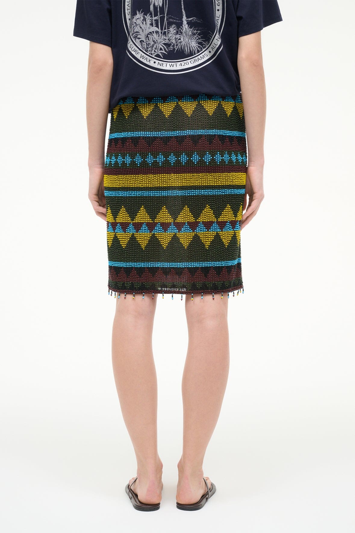 EMMY SKIRT | HAPPY SACK BEADING - Image 4