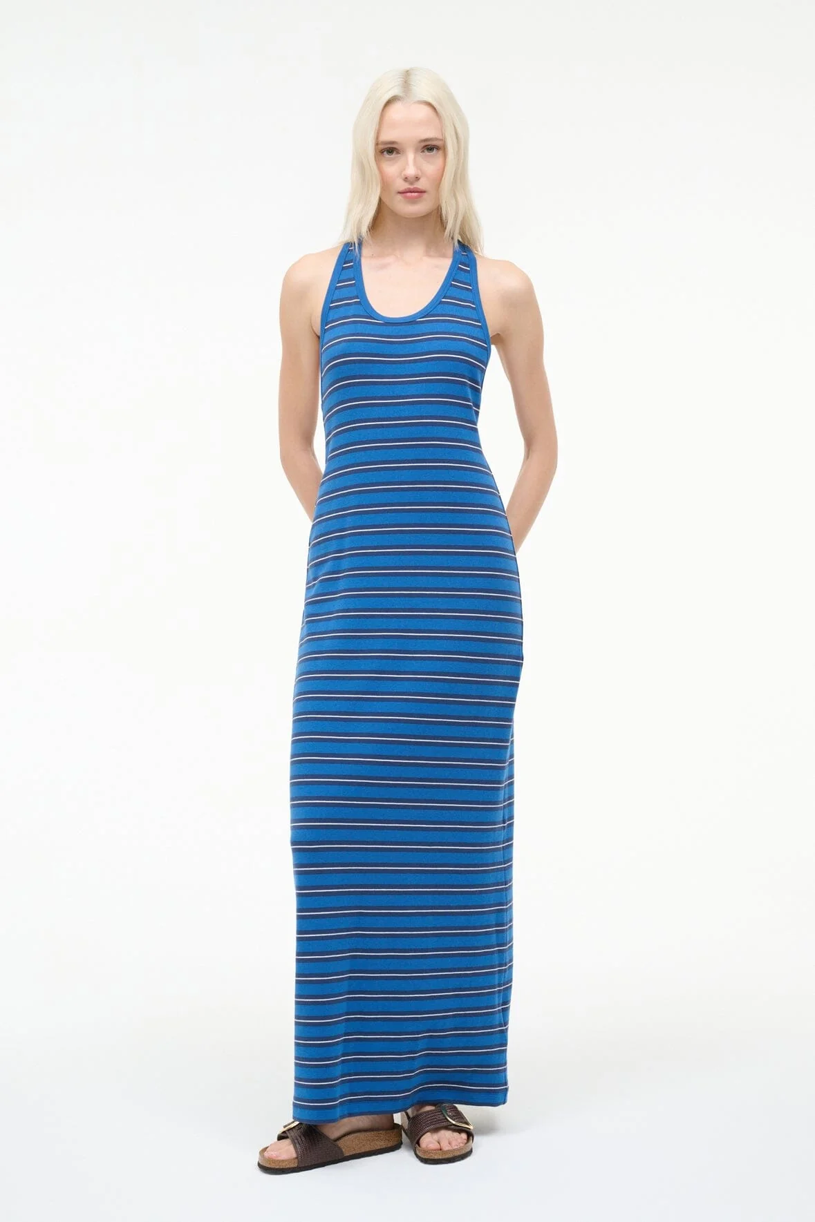 ENCINO DRESS | ECHO STRIPE - Image 5