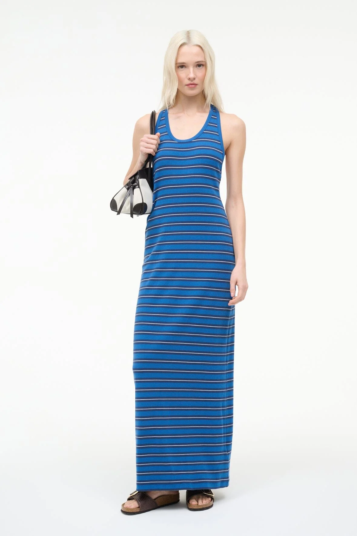 ENCINO DRESS | ECHO STRIPE - Image 6