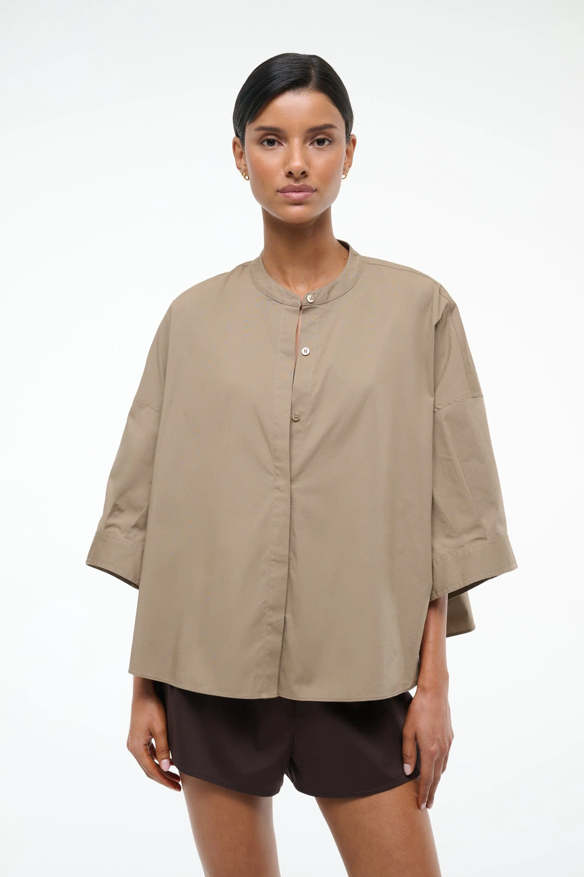 ENZO TOP | TAUPE - Image 2