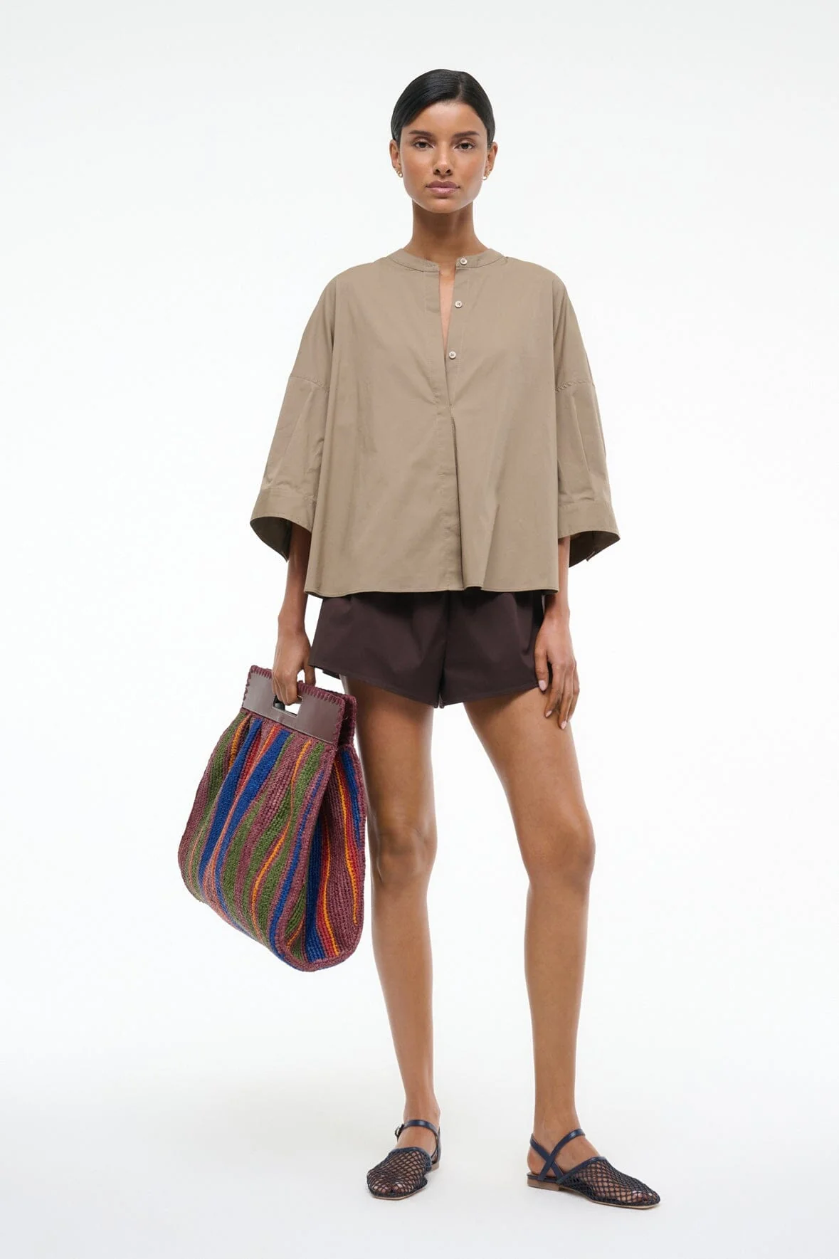 ENZO TOP | TAUPE - Image 3