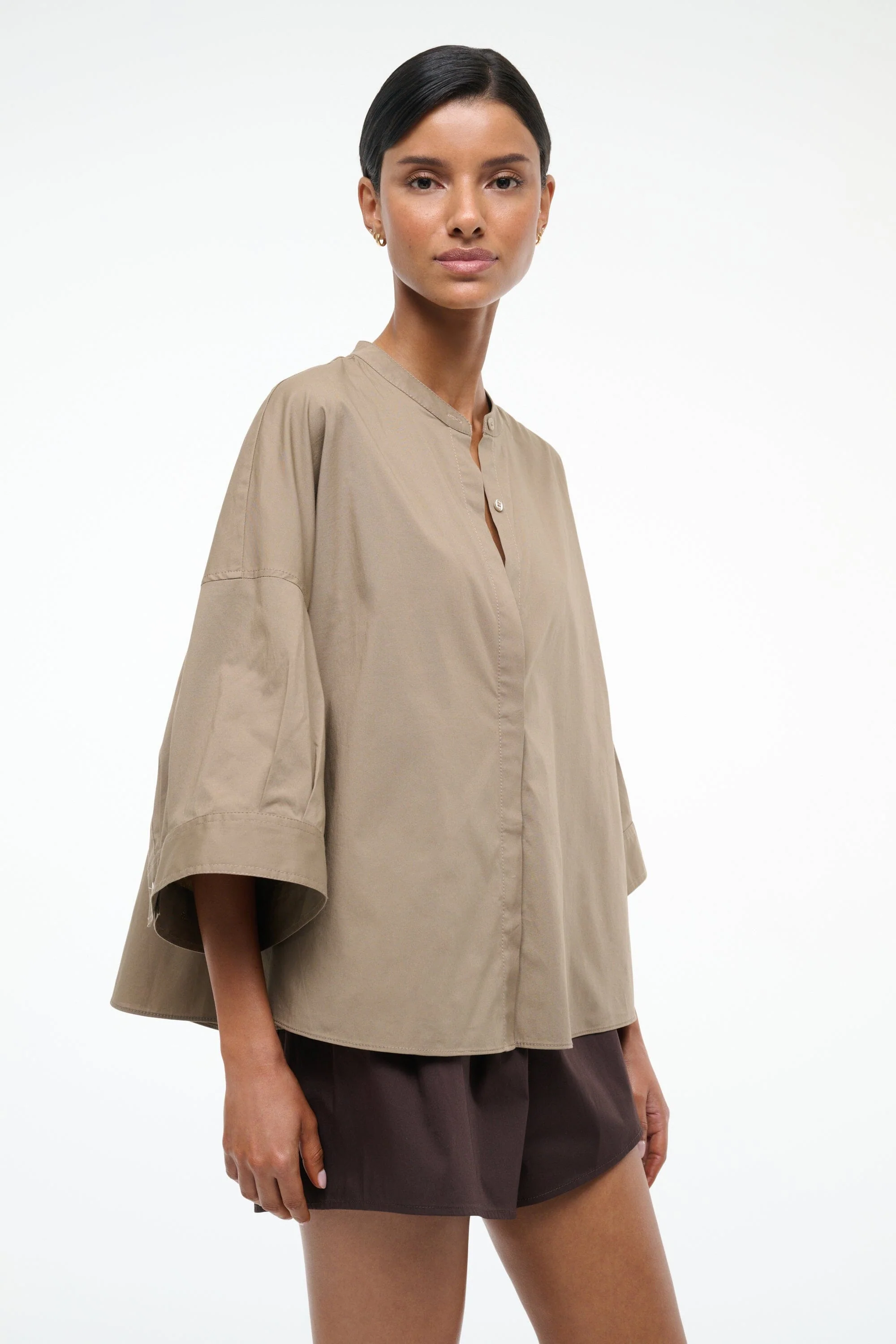 ENZO TOP | TAUPE - Image 4
