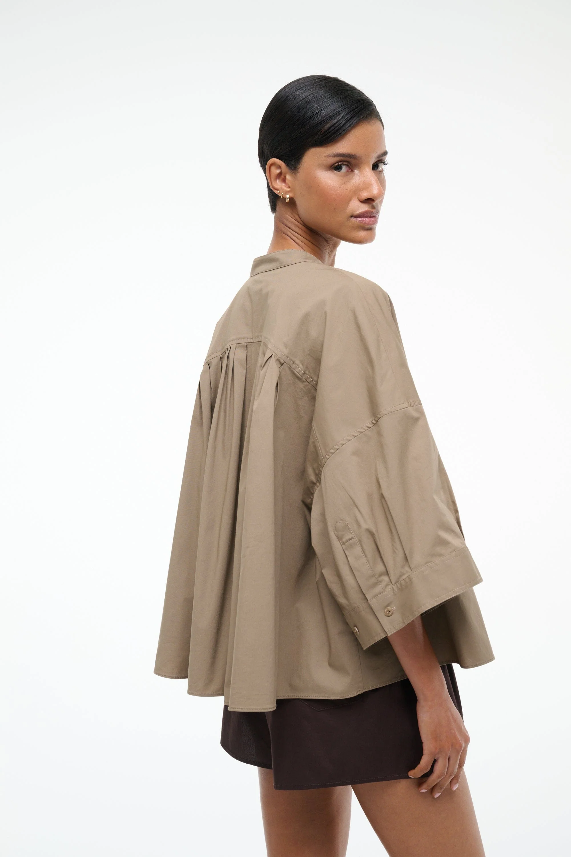 ENZO TOP | TAUPE - Image 5