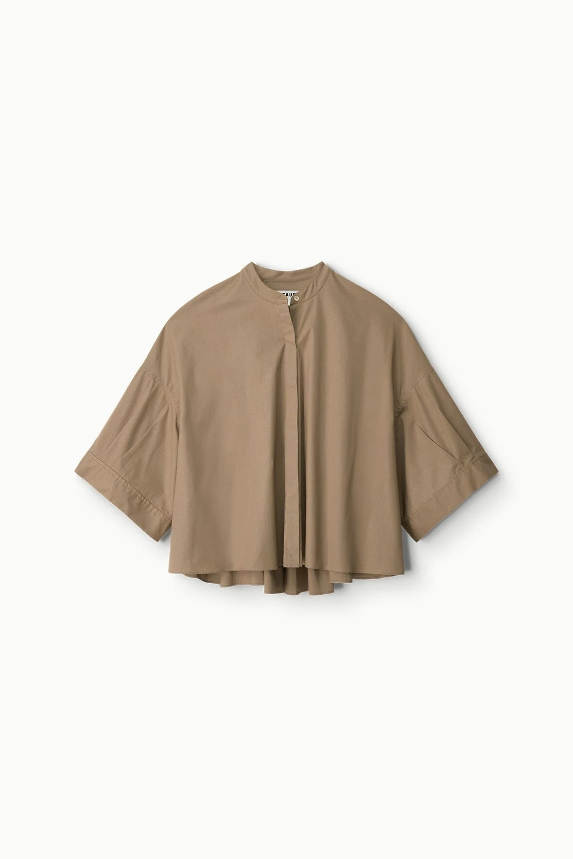ENZO TOP | TAUPE - Image 6