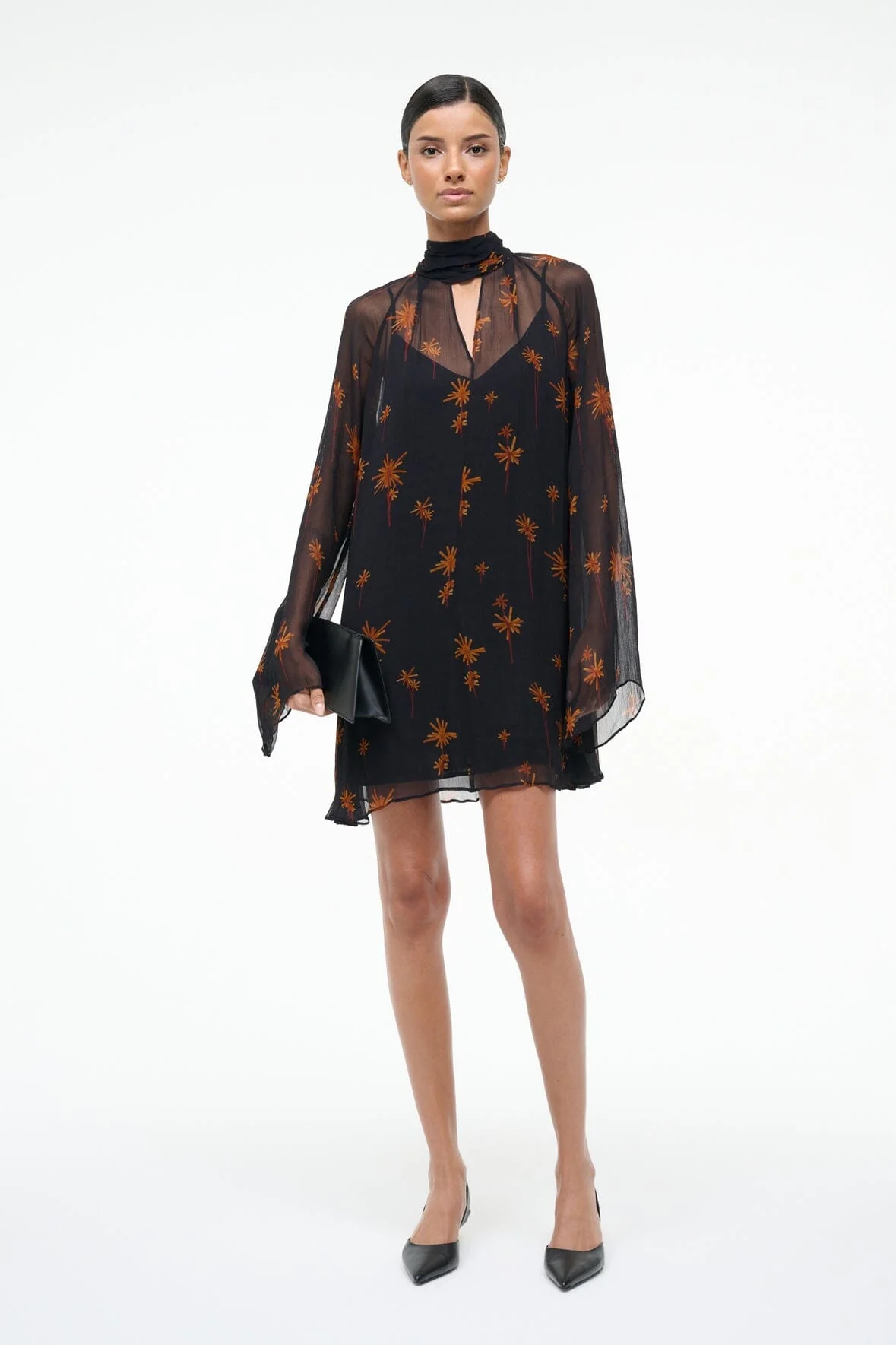 ESTHER MINI DRESS | AUTUMN NIGHT